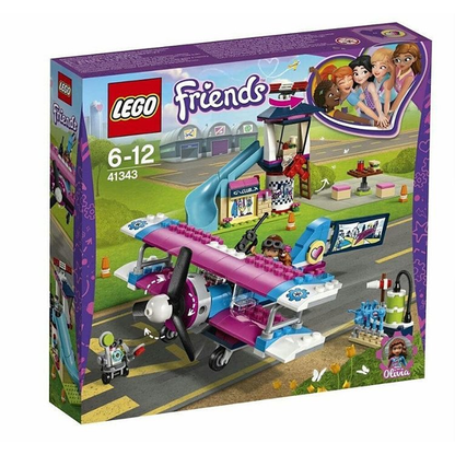LEGO 41343 - Heartlake City Vliegtuigtour