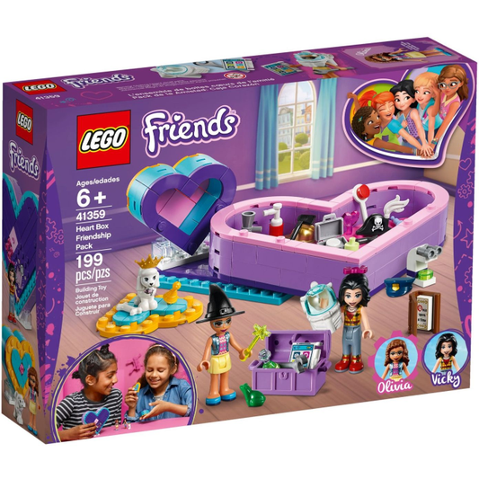 LEGO 41359 - Hartvormige Dozen Vriendschapspakket