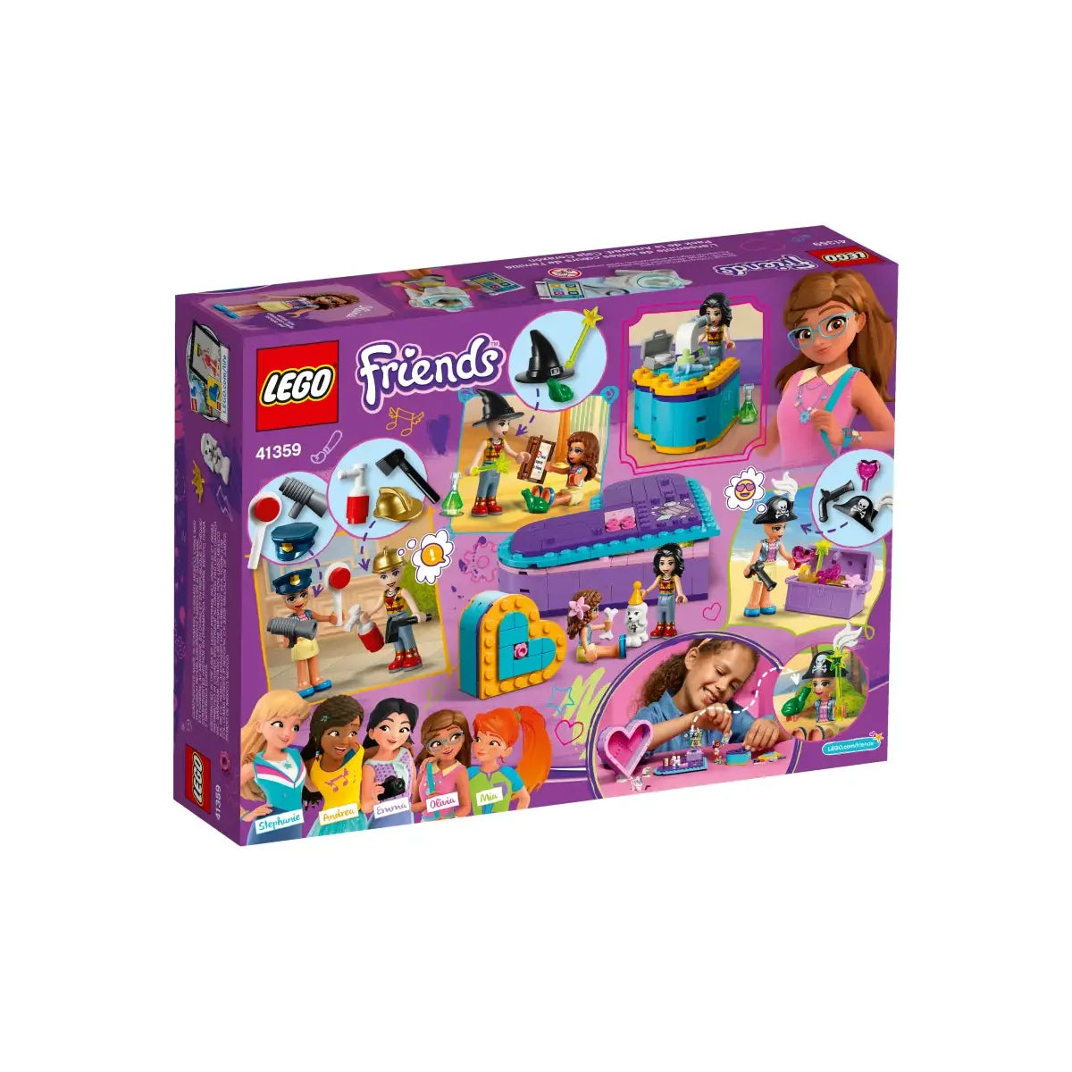 LEGO 41359 - Hartvormige Dozen Vriendschapspakket