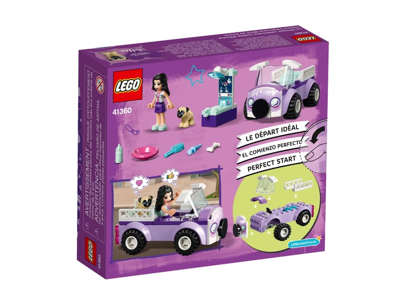 LEGO 41360 - Emmas mobile Tierklinik