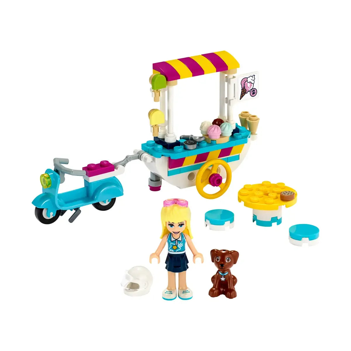LEGO 41389 - Stephanie's IJskar