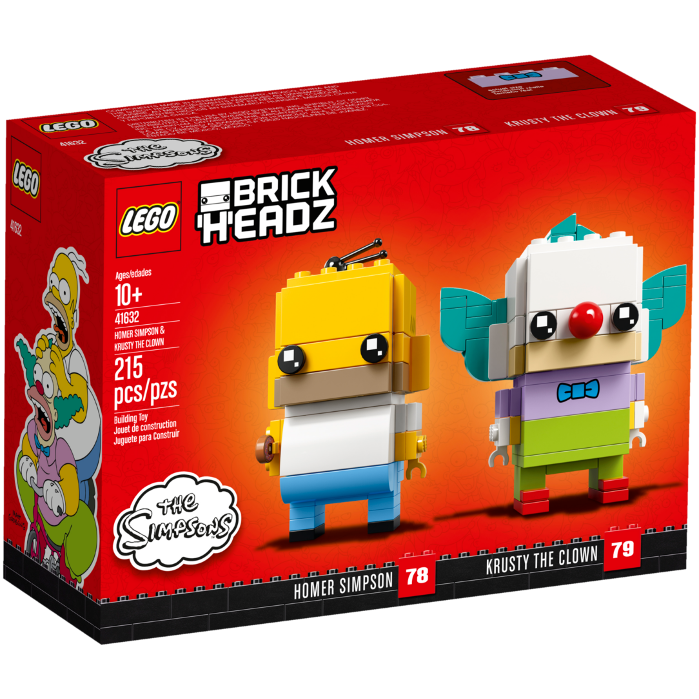 LEGO 41632 – Homer Simpson & Krusty der Clown