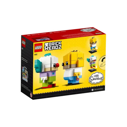 LEGO 41632 – Homer Simpson & Krusty der Clown