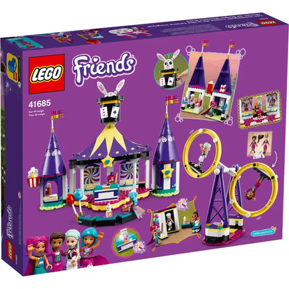 LEGO 41685 - Magische Kermisachtbaan