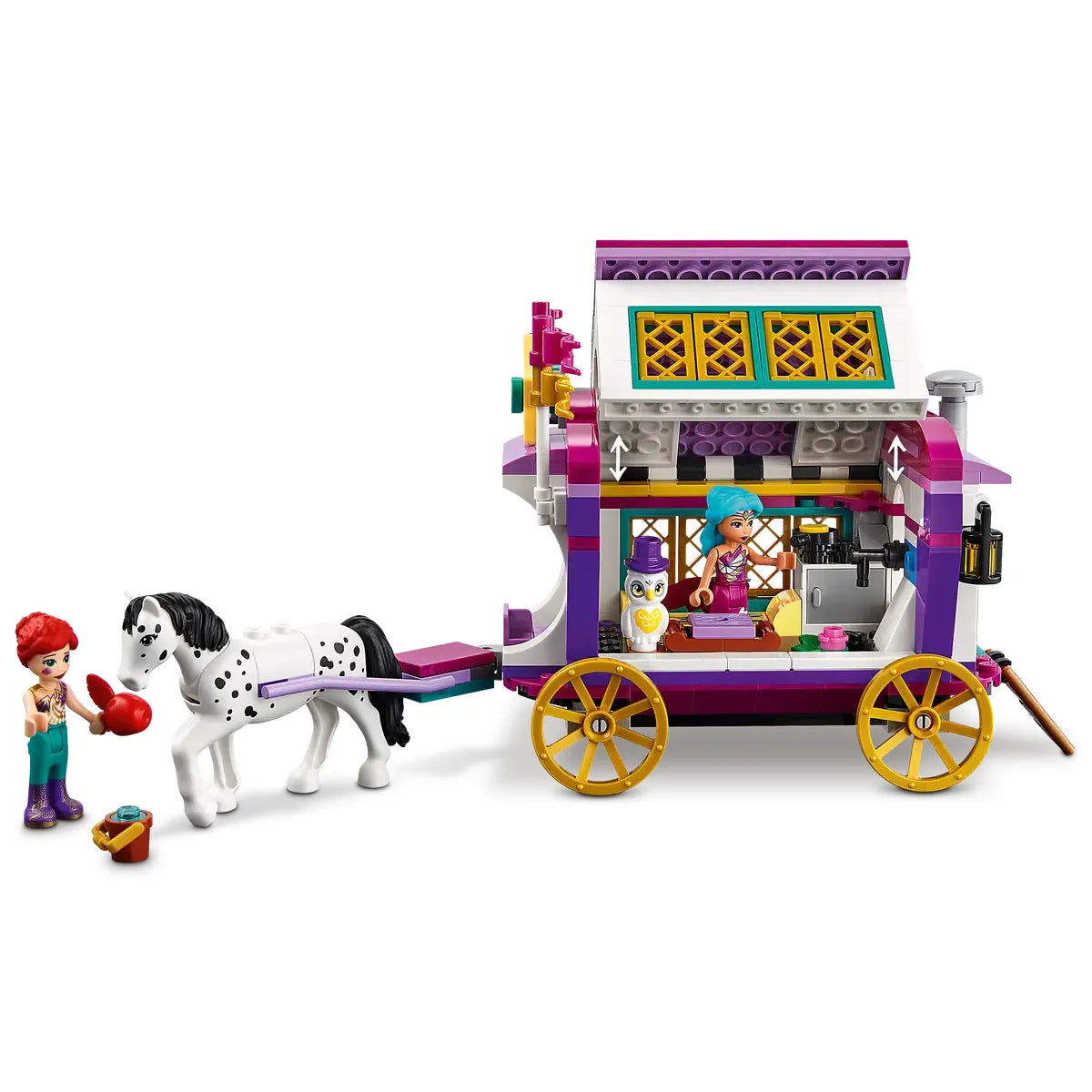 LEGO 41688 - La caravane magique