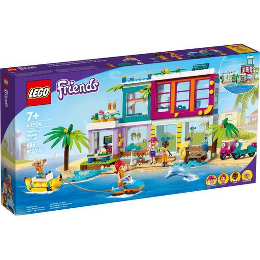 LEGO 41709 – Ferien-Strandhaus