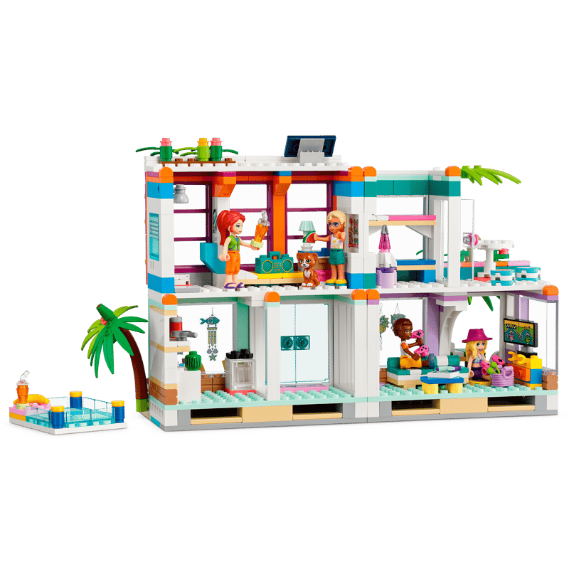 LEGO 41709 – Ferien-Strandhaus