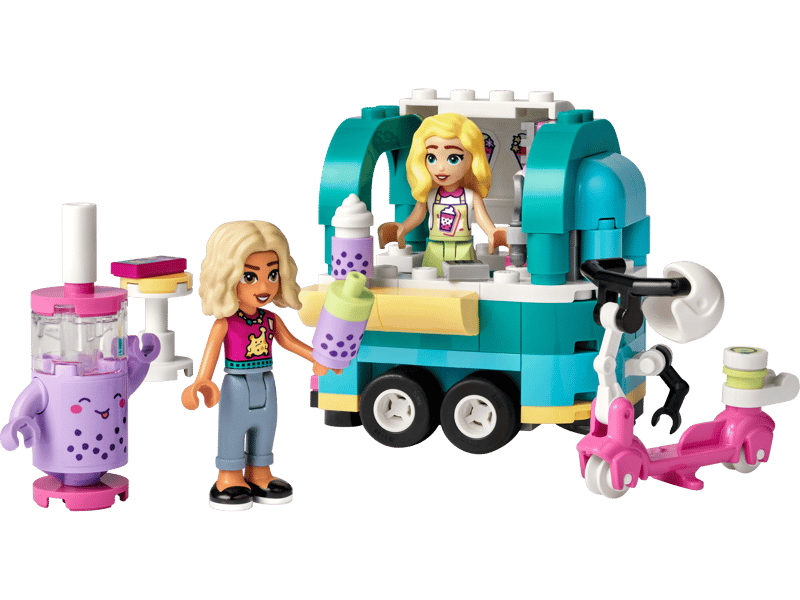 LEGO 41733 - Mobiler Bubble Tea Stand