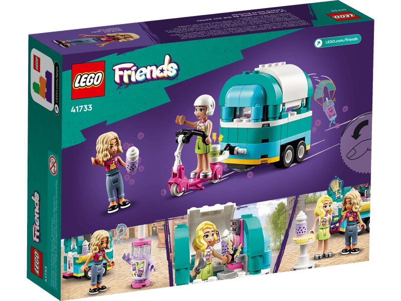 LEGO 41733 - Mobiler Bubble Tea Stand