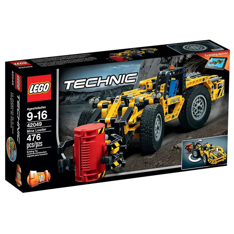 LEGO 42049 - Pelleteuse de mine