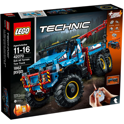 LEGO 42070 - 6x6 All-Terrain-Abschleppwagen