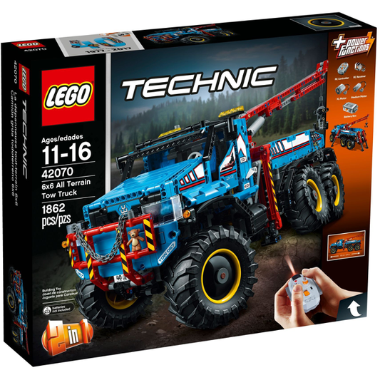 LEGO 42070 - 6x6 All-Terrain-Abschleppwagen