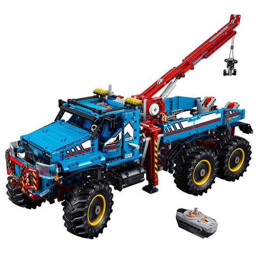 LEGO 42070 - 6x6 All-Terrain-Abschleppwagen
