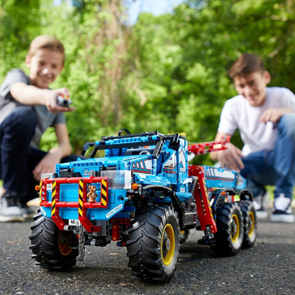 LEGO 42070 - 6x6 All-Terrain-Abschleppwagen