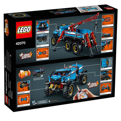 LEGO 42070 - 6x6 All-Terrain-Abschleppwagen