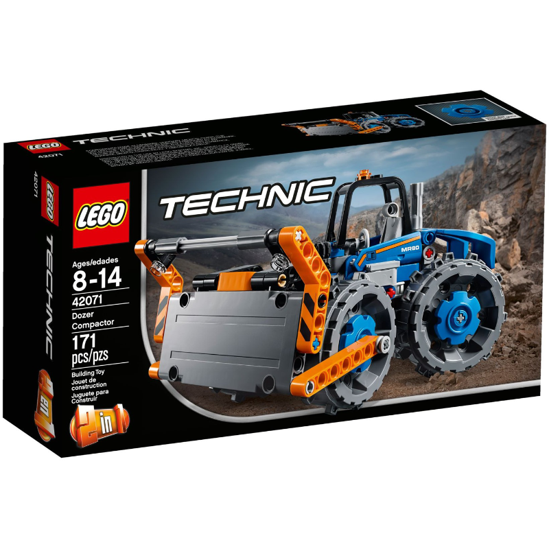 LEGO 42071 - Bulldozer compacteur