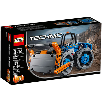 LEGO 42071 - Bulldozer compacteur