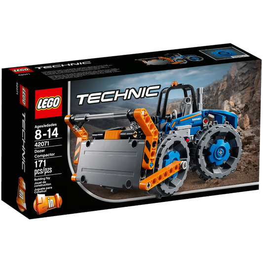 LEGO 42071 - Abfallpressen-Planierraupe