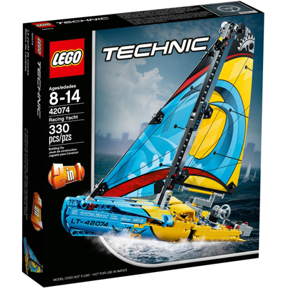 LEGO 42074 - Rennyacht