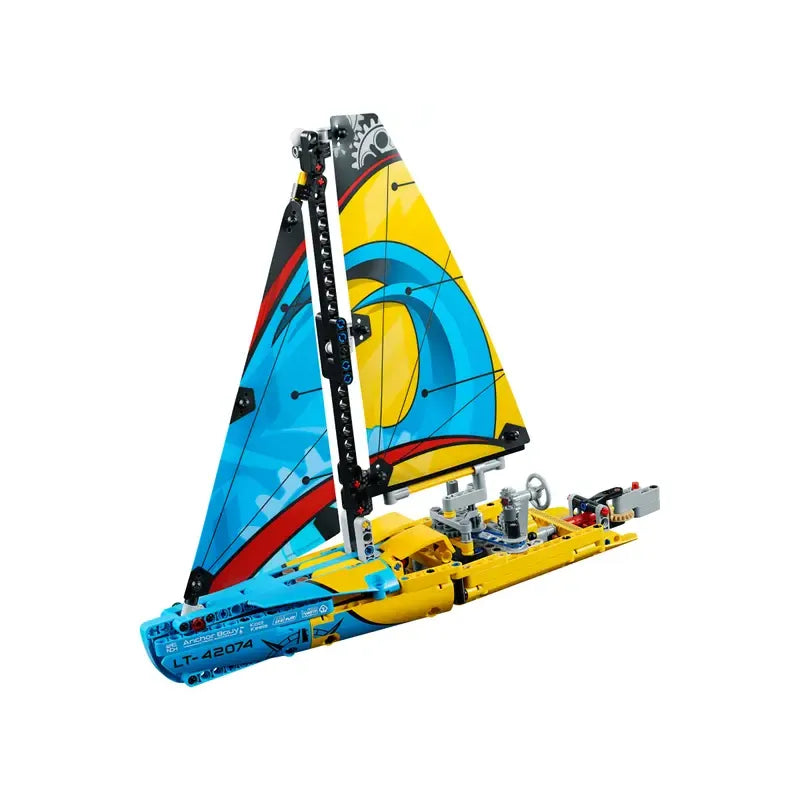 LEGO 42074 - Rennyacht