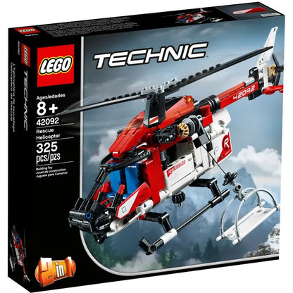 LEGO 42092 - Reddingshelikopter