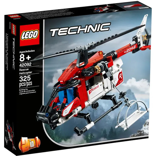 LEGO 42092 - Rettungshubschrauber