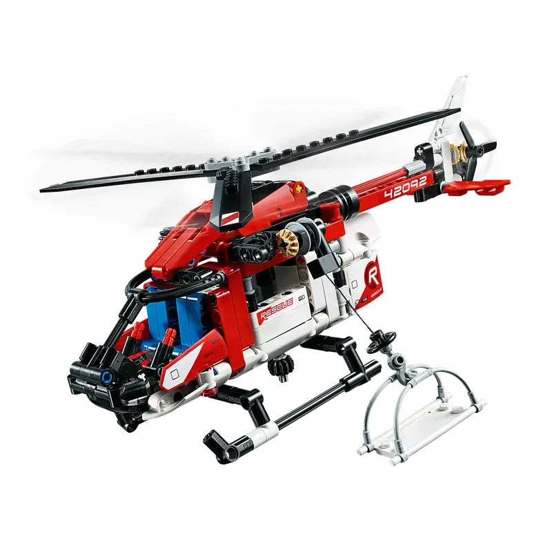 LEGO 42092 - Reddingshelikopter