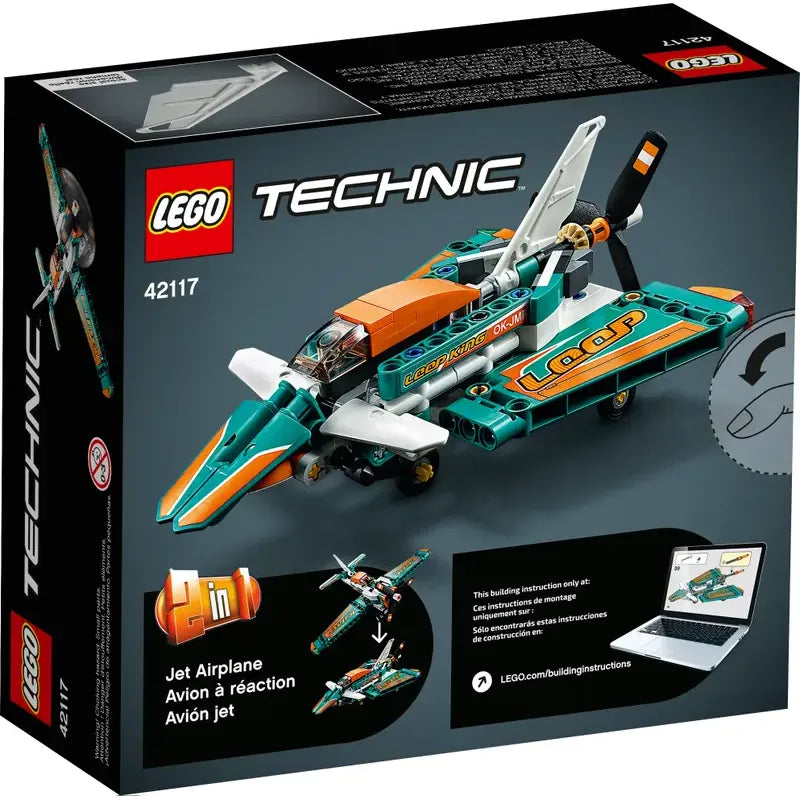 LEGO 42117 - Racevliegtuig