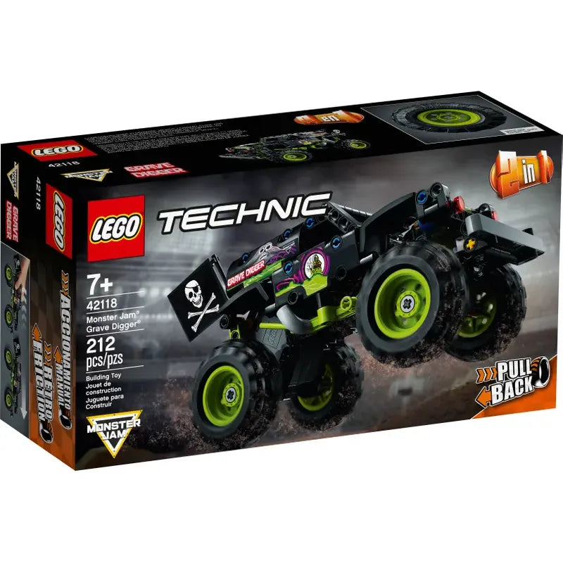 LEGO 42118 - Monster Jam Grave Digger