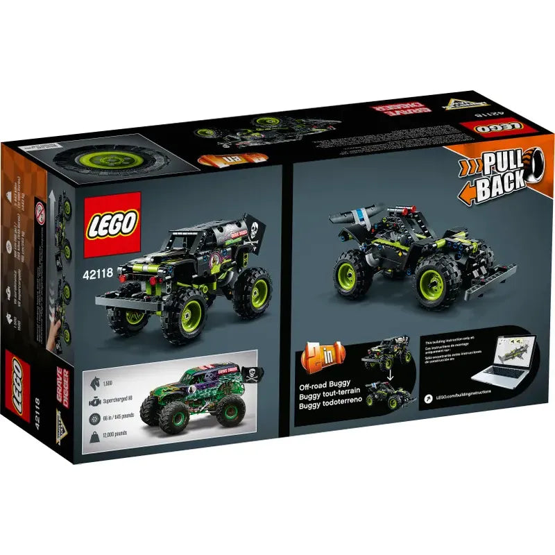 LEGO 42118 - Monster Jam Grave Digger