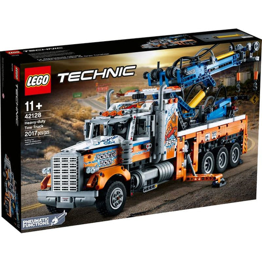 LEGO 42128 - Schwerlast-Abschleppwagen