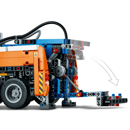 LEGO 42128 - Schwerlast-Abschleppwagen