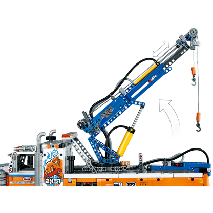 LEGO 42128 - Schwerlast-Abschleppwagen