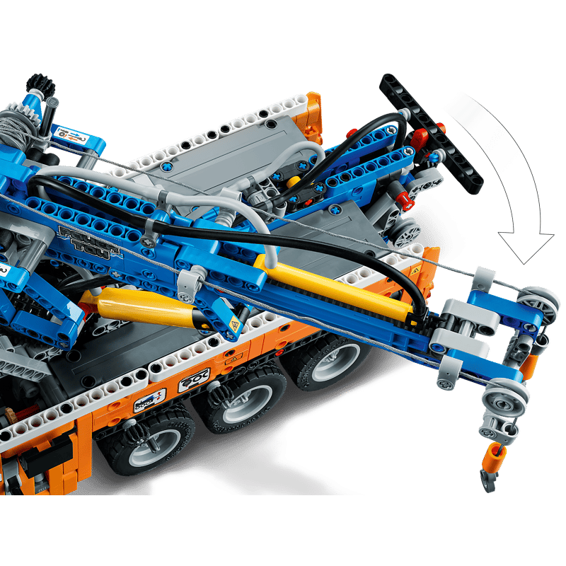 LEGO 42128 - Schwerlast-Abschleppwagen