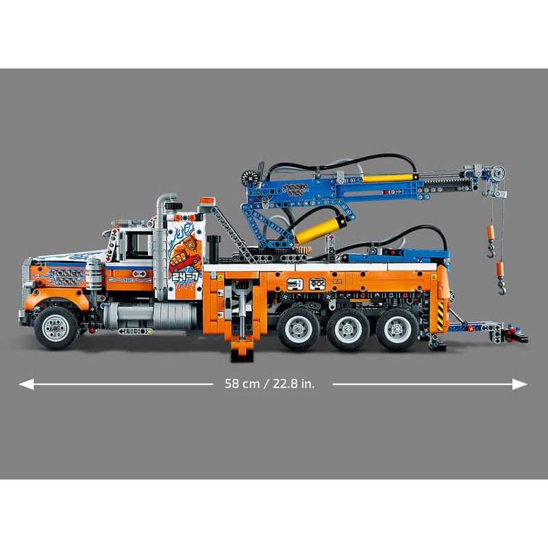 LEGO 42128 - Schwerlast-Abschleppwagen