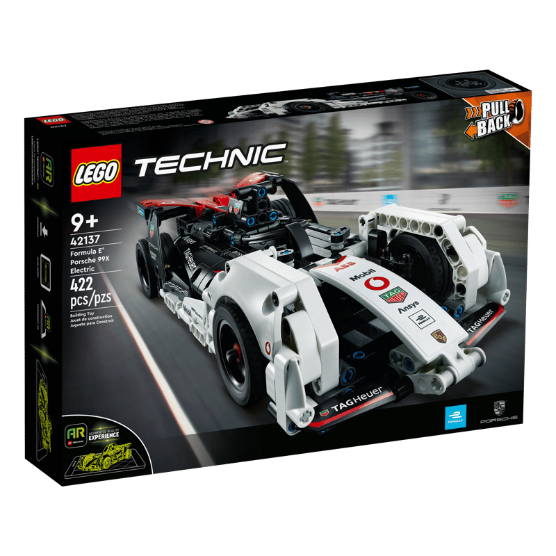 LEGO 42137 – Formula E Porsche 99X Electric