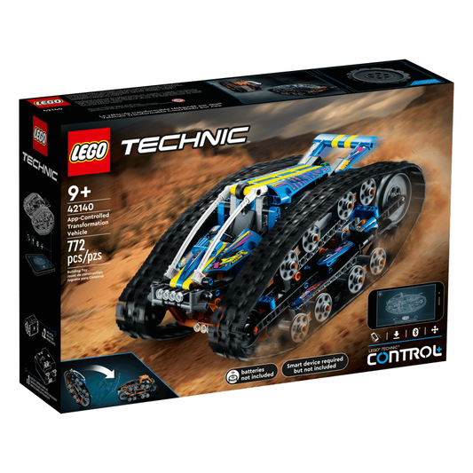 LEGO 42140 - Appgesteuertes Verwandlungsfahrzeug