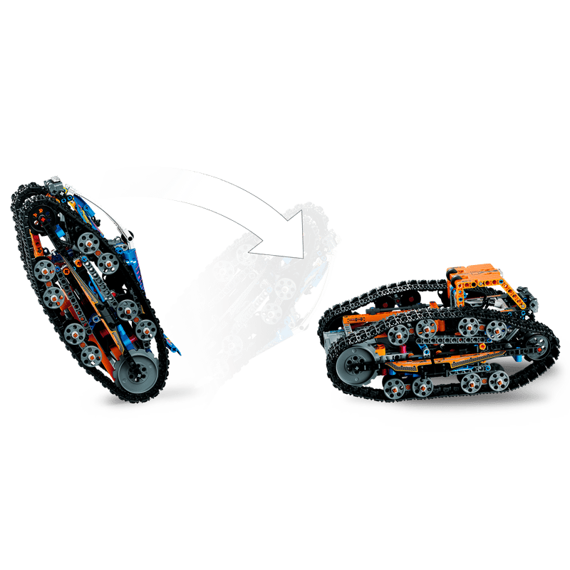 LEGO 42140 - Appgesteuertes Verwandlungsfahrzeug