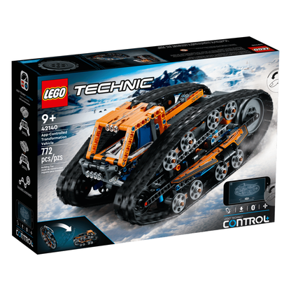 LEGO 42140 - Appgesteuertes Verwandlungsfahrzeug