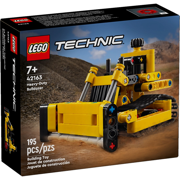 LEGO 42163 - Schwerer Bulldozer