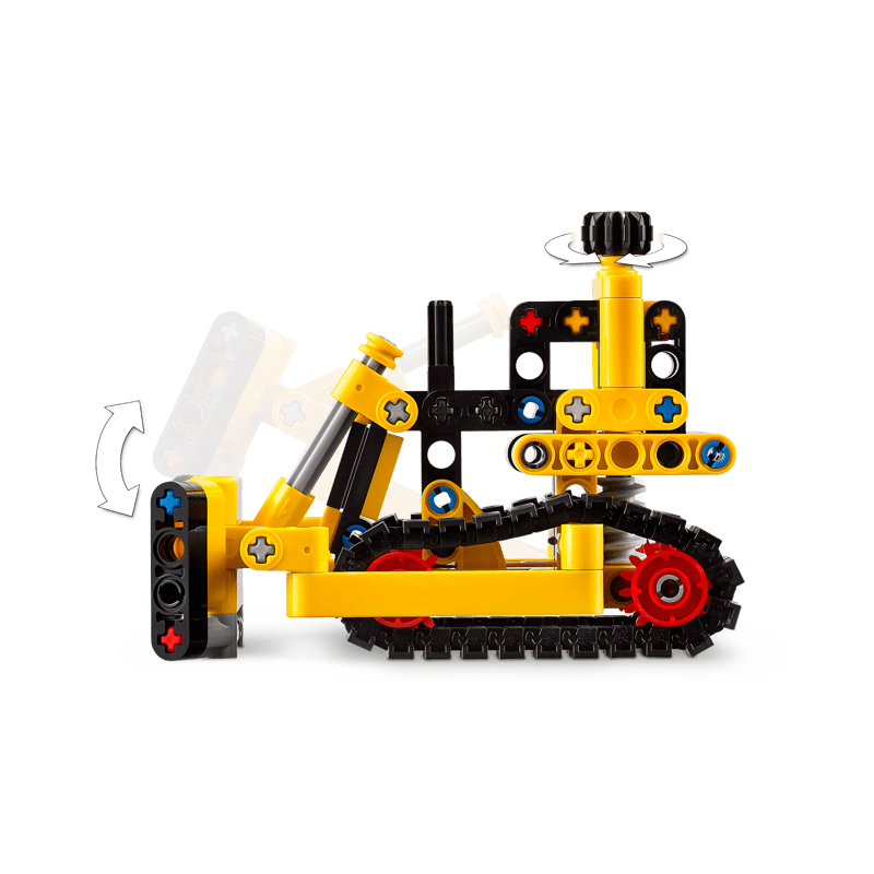 LEGO 42163 - Schwerer Bulldozer