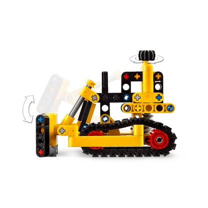 LEGO 42163 - Schwerer Bulldozer