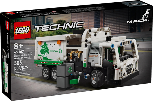LEGO 42167 – Mack LR Electric Müllwagen