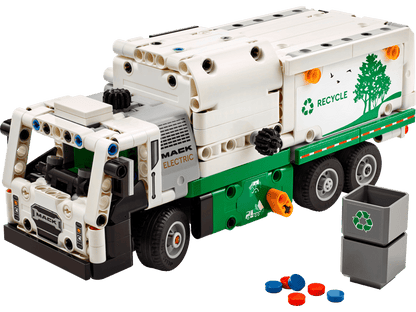 LEGO 42167 – Mack LR Electric Müllwagen
