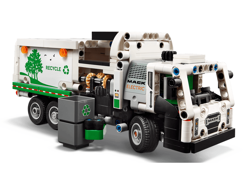 LEGO 42167 – Mack LR Electric Müllwagen