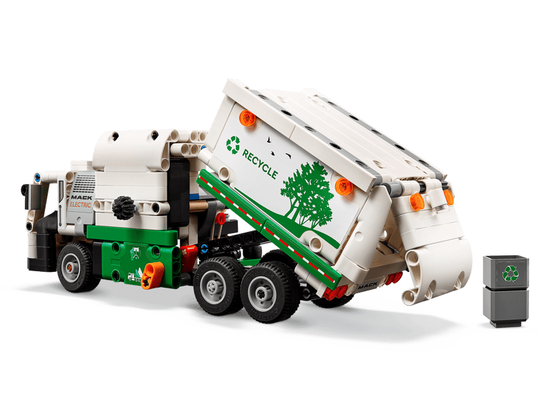 LEGO 42167 – Mack LR Electric Müllwagen