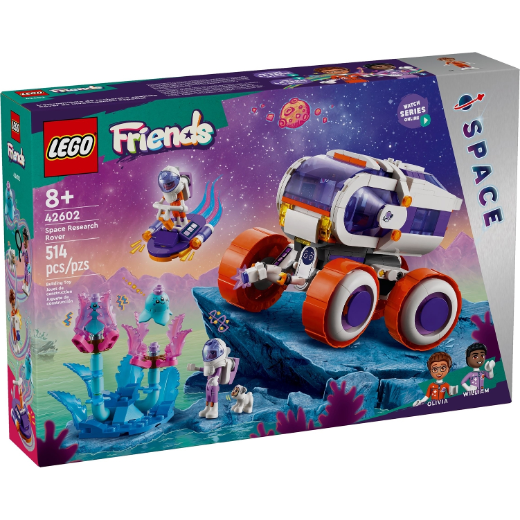 LEGO 42602 - Weltraum-Rover