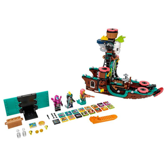 LEGO 43114 - Punk-Piratenschiff