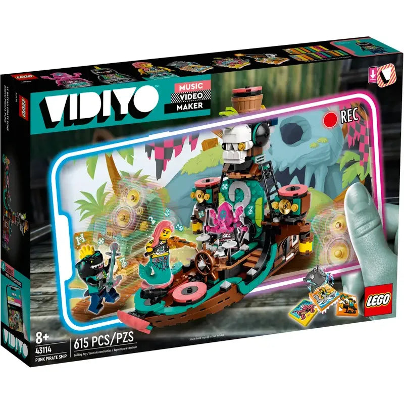 LEGO 43114 - Punk Pirate Ship