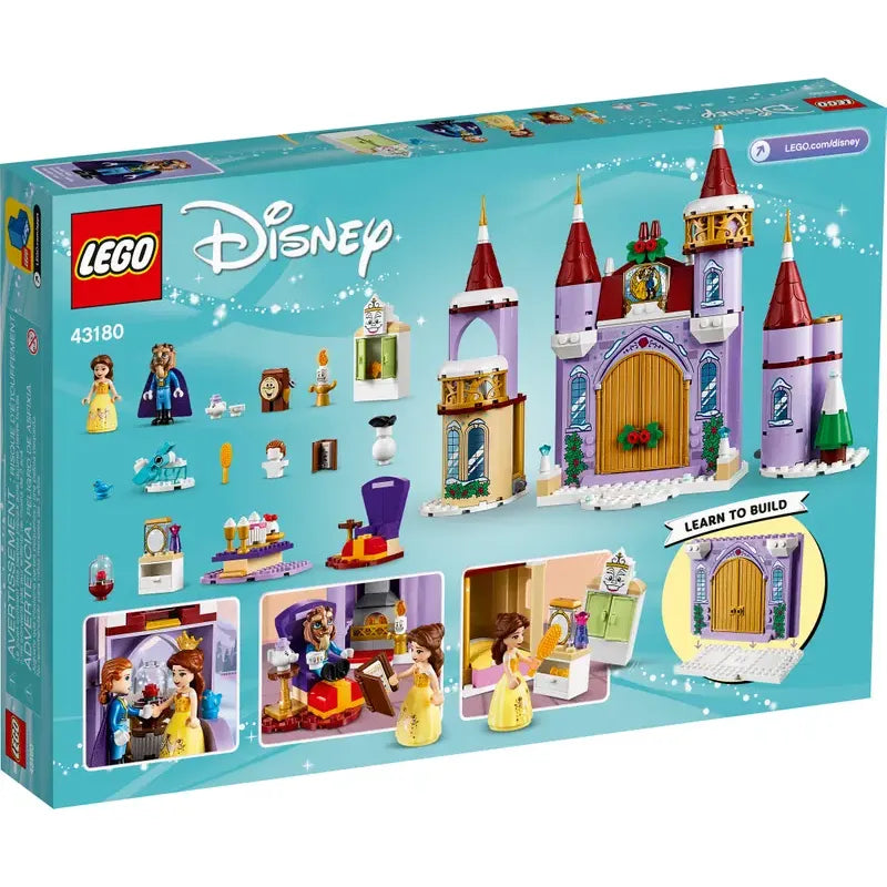 LEGO 43180 - Belle's Kasteel Winterfeest